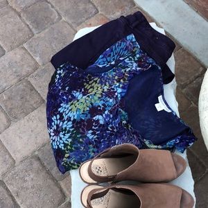 Coldwater Creek like new blouse!